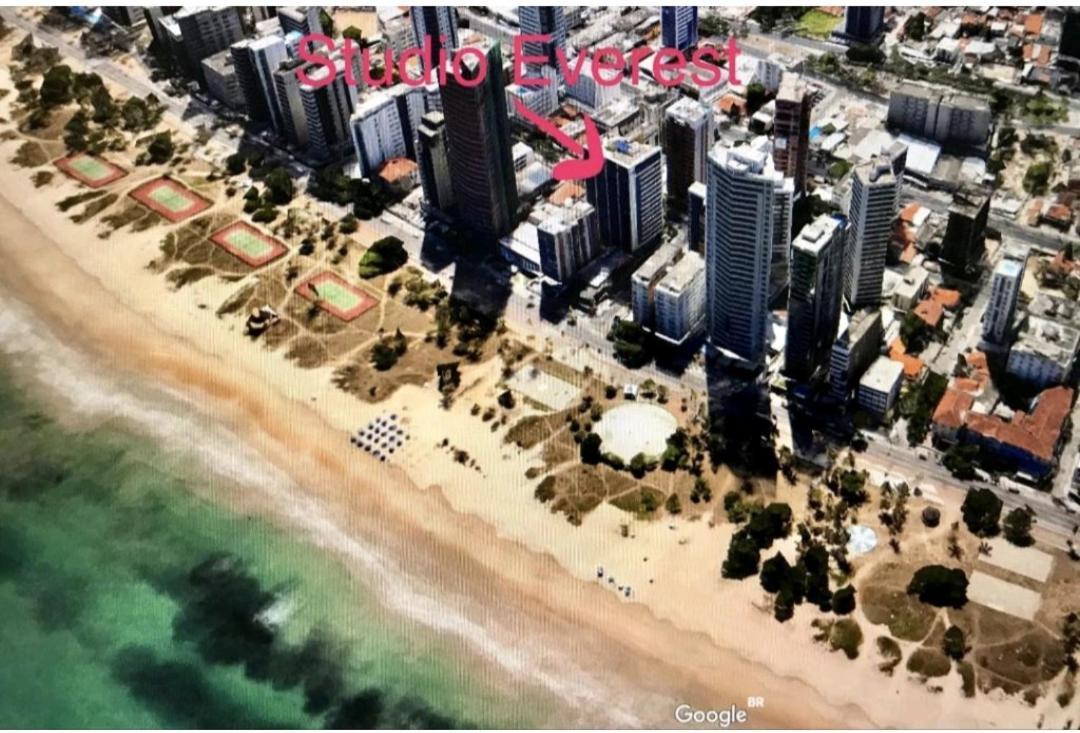 Studio Everest Flat Vista Mar Ресіфі Екстер'єр фото